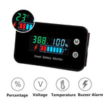 Whirly Boat Waterproof Battery Monitor