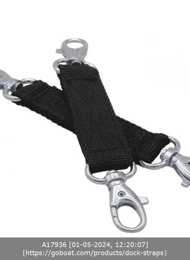 Dock Straps 2 Pack