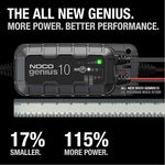 NOCO GENIUS 10-CHARGES 2X FASTER