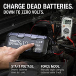 NOCO GENIUS 10-CHARGES 2X FASTER