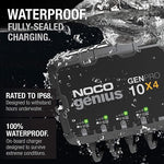 NOCO GENIUS 10X4-CHARGE 4 BATTERIES AT ONCE