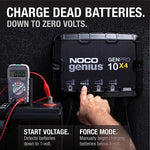 NOCO GENIUS 10X4-CHARGE 4 BATTERIES AT ONCE