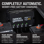 NOCO GENIUS 10X4-CHARGE 4 BATTERIES AT ONCE