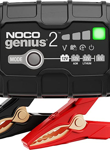 NOCO Genius 2 Lithium Battery Smart Charger